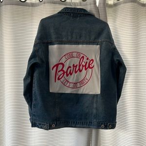 Oversized Jean jacket